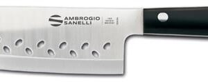 Ambrogio Sanelli Hasaki, nóż Santoku perforowany, 16 cm Wariant podstawowy