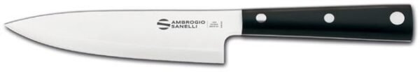 Ambrogio Sanelli Hasaki, nóż szefa kuchni, 16 cm Wariant podstawowy