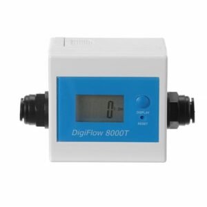 Elektroniczny licznik przepływu wody do filtrów HENDI, 110x53x(H)70mm Wariant podstawowy