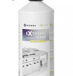 Extreme Clean Profesjonalny, uniwersalny preparat do usuwania zabrudzeń kuchennych, HENDI, 1 l Wariant podstawowy