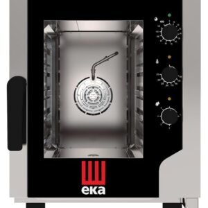 Piec konwekcyjno - parowy Evolution New 5 x GN 2/3 elektryczny, z bezpośrednim natryskiem, sterowany elektromechanicznie Wariant podstawowy