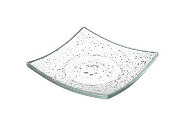 Naczynie fingerfood kwadratowe Vetro 80x80 mm przezroczyste
