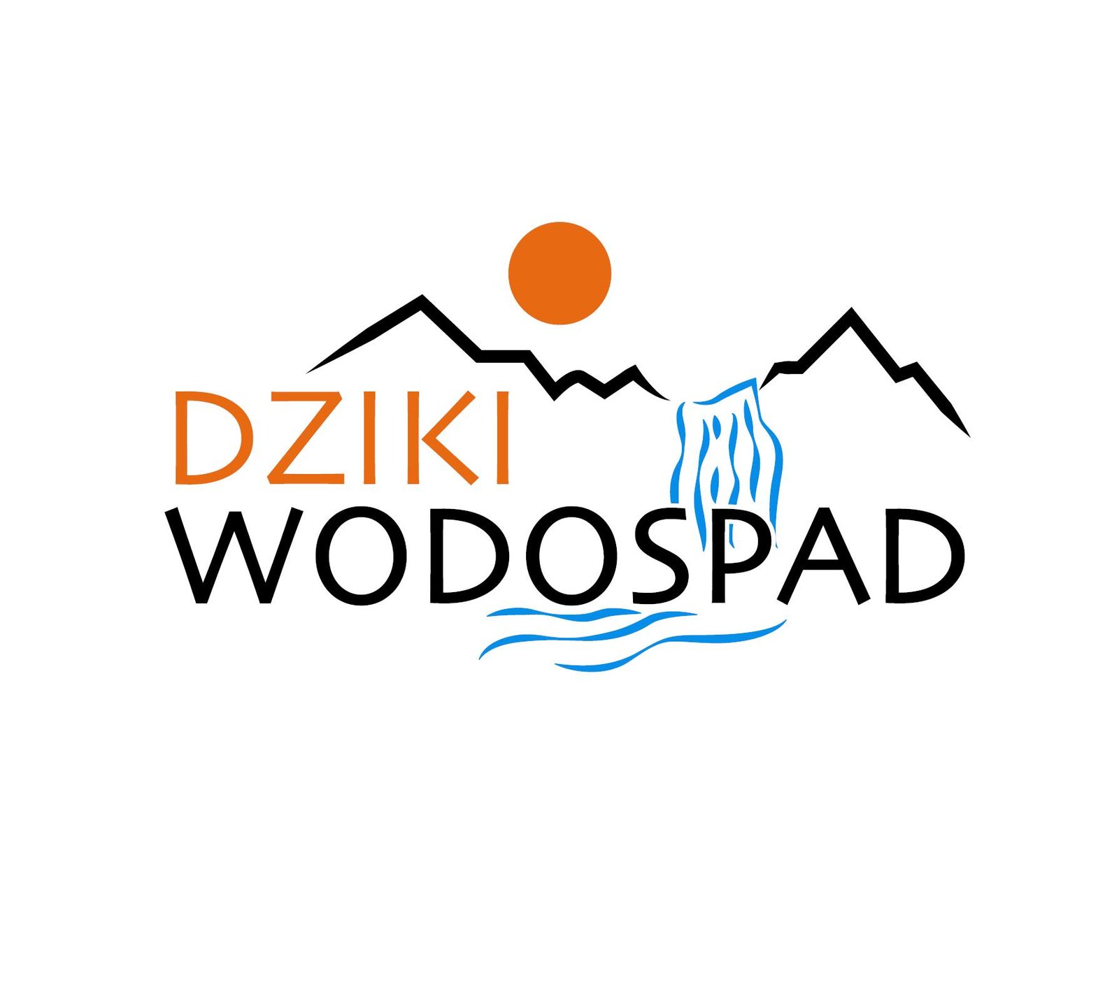 dziki wodopsad